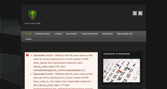 Desktop Screenshot of ain-karting.com